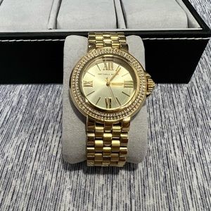 MICHAEL KORS gold watch
